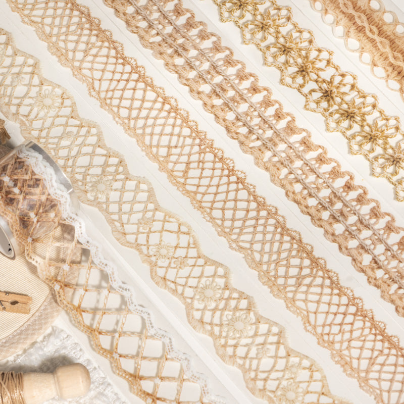 The Braided Threads Series PET Tape for journaling, scrapbooking and collage
