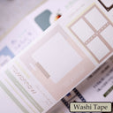 Whole Roll 8cm*5m Color frame Die Cutting Washi/PET Tape