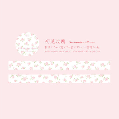 Flower And Alice Series Washi Tape