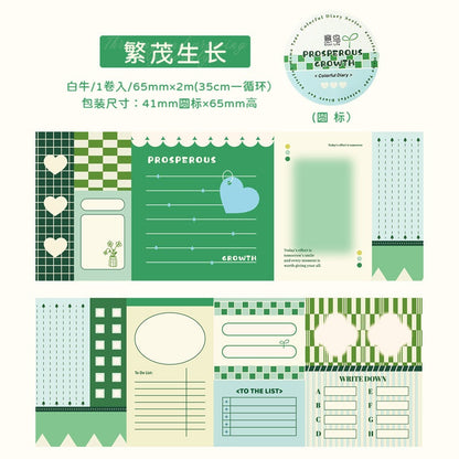 Life Notes Memo Pad