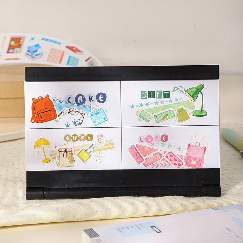 Stationery General Store Series Die Cutting Self-adhesive Tape for journaling, scrapbooking and collage