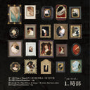 Medieval Picture Frame Series Sticker