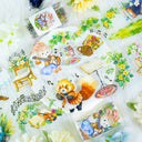 Forest Melodies Shell Light PET Tape