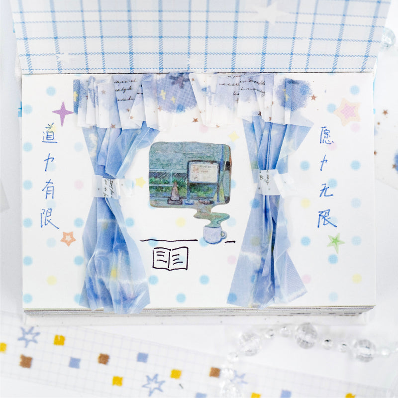 Violet Star Language Series PET Tape