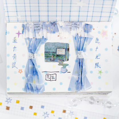 Violet Star Language Series PET Tape