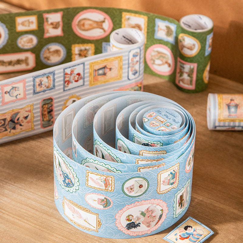 Time Photo Wall Series Washi Tape for journaling, scrapbooking and collage