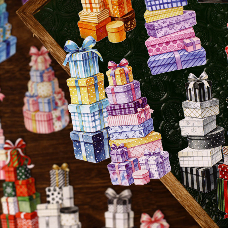 Stacking Graceful Joy Series Sticker for journaling, scrapbooking and collage