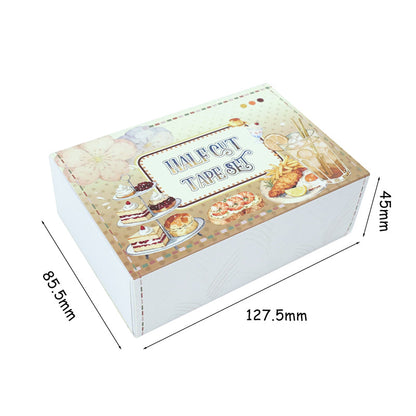 Warm Food Tape Set for journaling, scrapbooking and collage