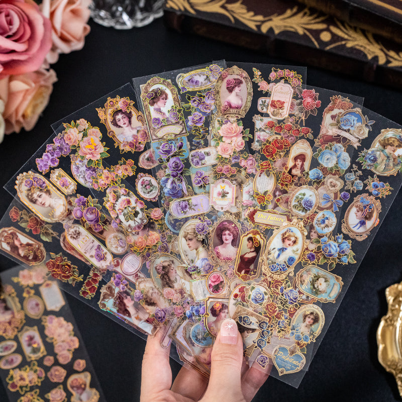 The Land of the Roses Sticker