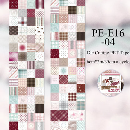 Walk Between Rooms Series Die Cutting PET Tape