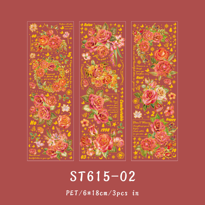 Flowers to you Sticker