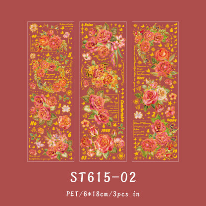 Flowers to you Sticker