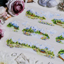 Whole Roll 7cm*5m Villages Pastures PET Tape