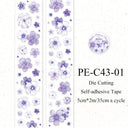 Gleaming Dream Series Die Cutting Self-adhesive Tape