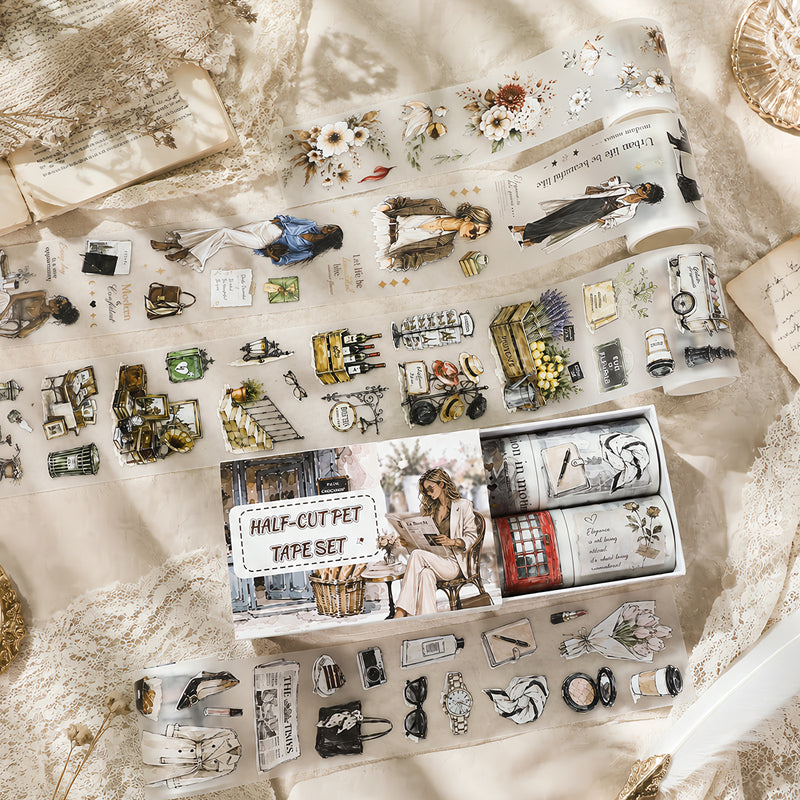 French Afternoon Masking Tape Set