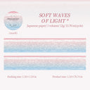 Glittering Waves Series Washi Tape