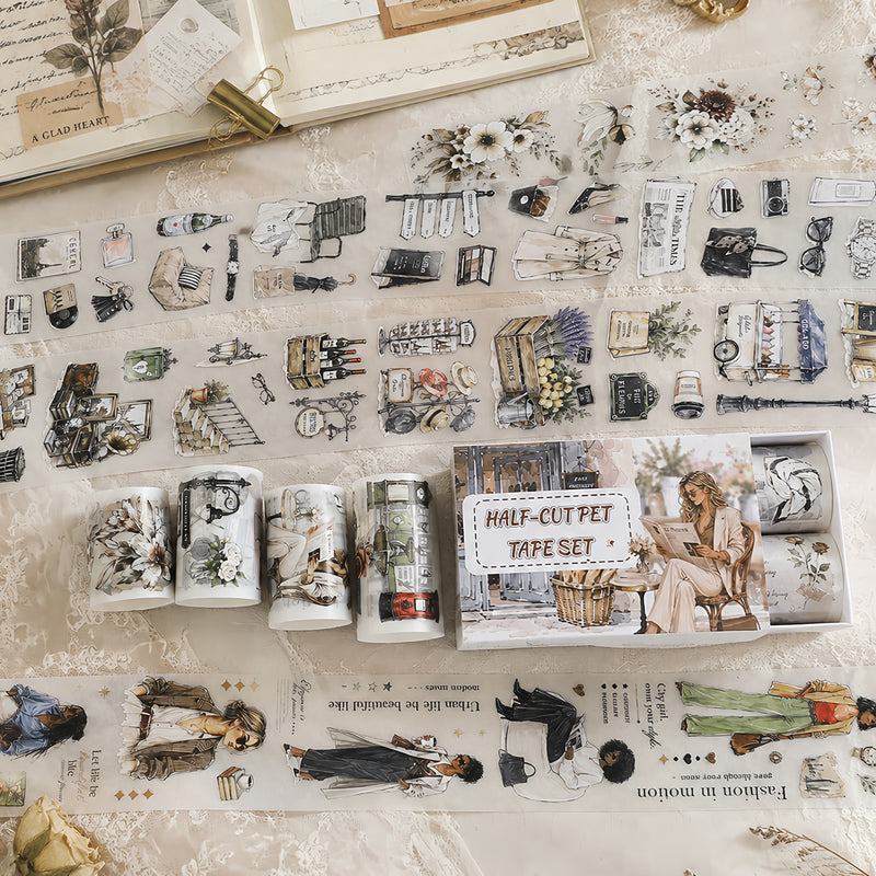 French Afternoon Masking Tape Set