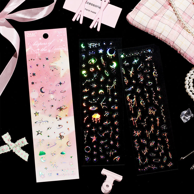 Instant Eternity Series Sticker for journaling, scrapbooking and collage