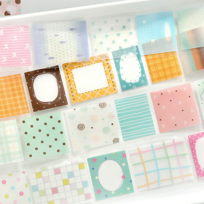 Wave Dots Series Die Cutting Tracing Paper Tape