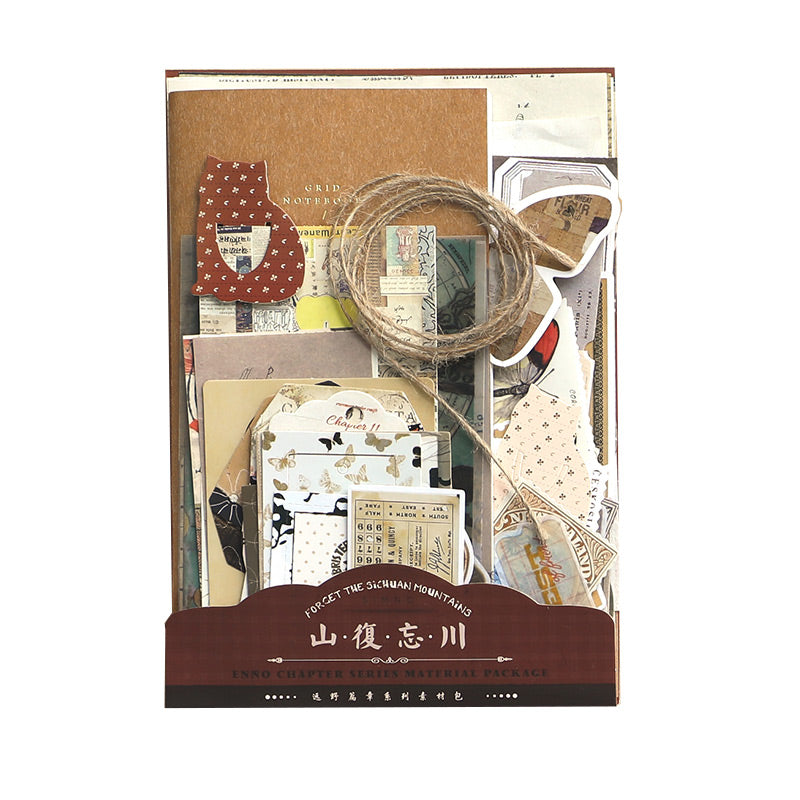 Onno Chapter Vintage Material Package-TAHARA Material Paper