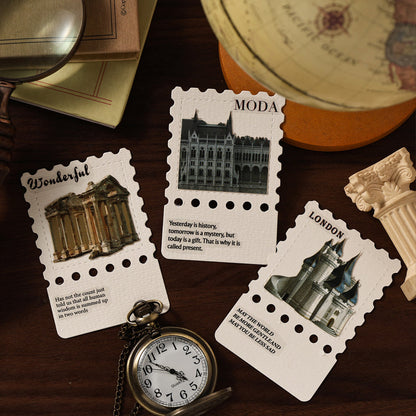 Medieval Series Sticker for journaling, scrapbooking and collage