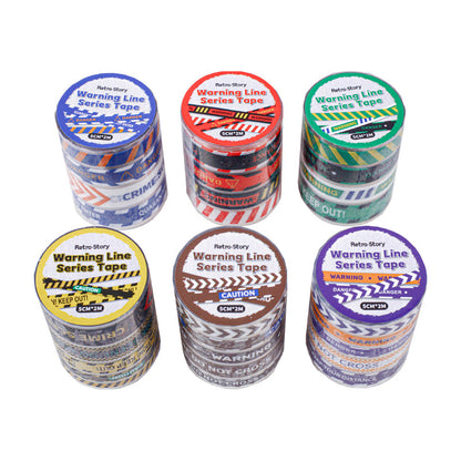 Alert Line Series Rainbow Light PET Tape