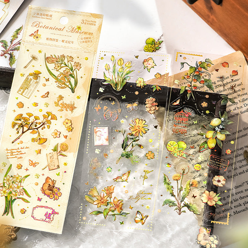 Plant guide Sticker