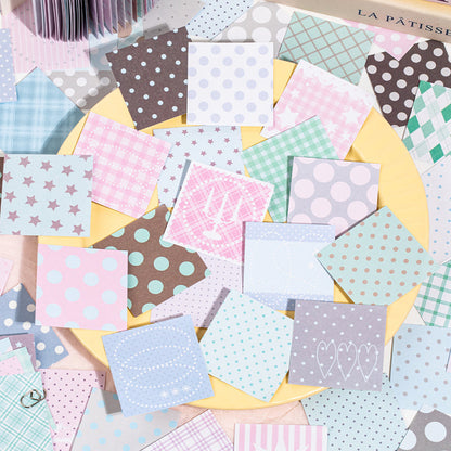 Resting Place Series Sticker Book featuring lace, and book designs for journaling, scrapbooking and collage