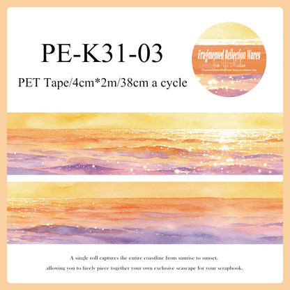 Fragmented Reflection Series PET Tape
