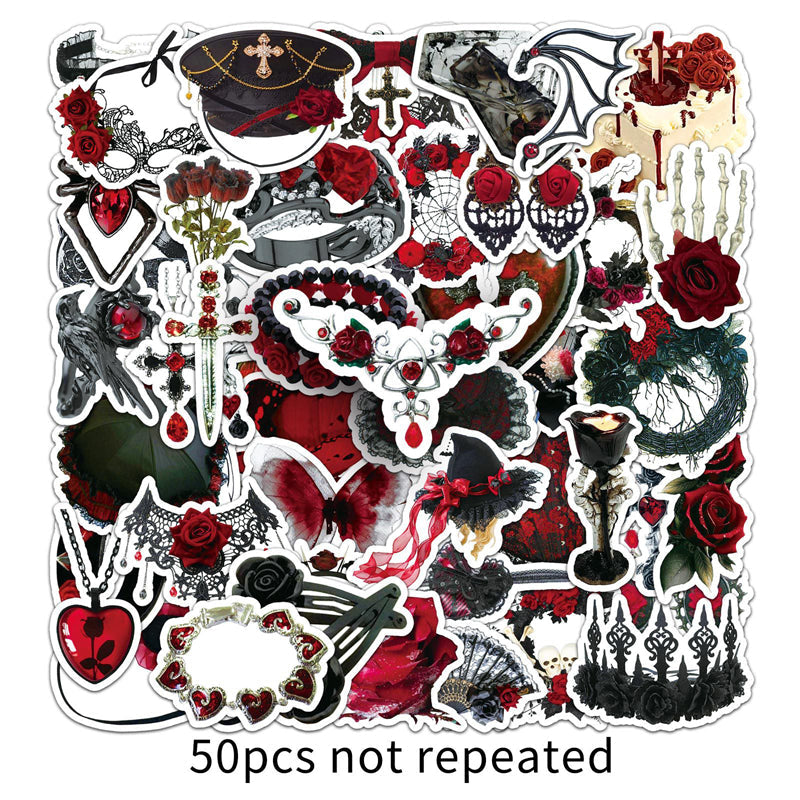 Rose Gothic Sticker
