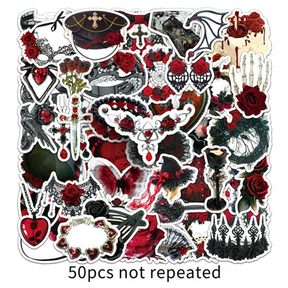 Rose Gothic Sticker