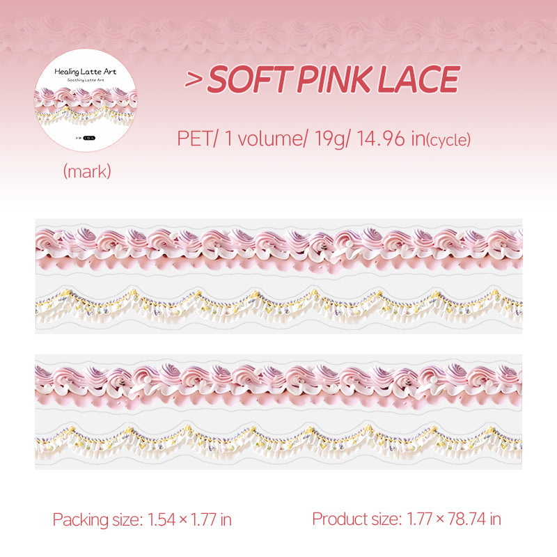 Cure Latte Series Die Cutting PET Tape