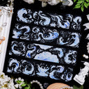 6cm*100cm Sea Wave Die Cutting PET Tape
