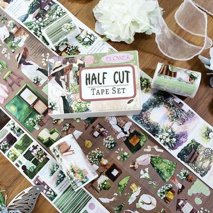 Everythings's Lucky Tape Set for journaling, scrapbooking and collage