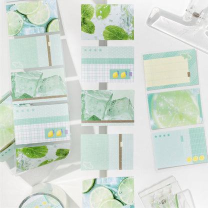 Sustained Dopamine Series Die Cutting Flash Sand Coated Paper Tape for journaling, scrapbooking and collage