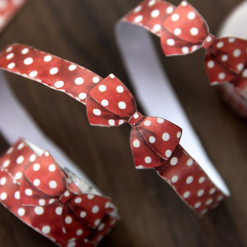 Gift Notes Series Coated Paper Tape for journaling, scrapbooking and collage