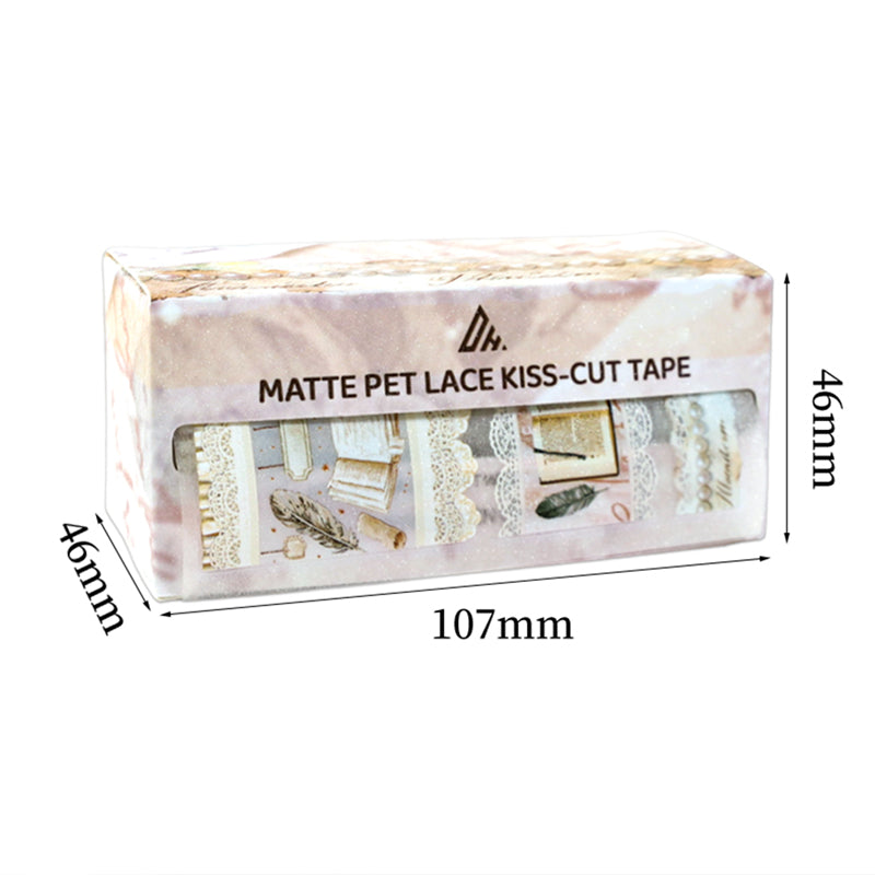 Serene Bookshelf PET Tape Set