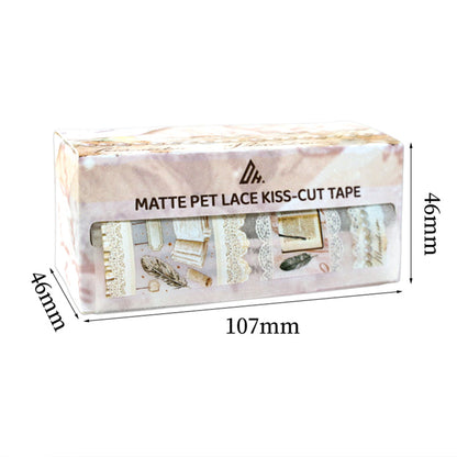 Serene Bookshelf PET Tape Set