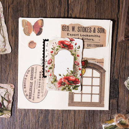 Speak with flowers Sticker