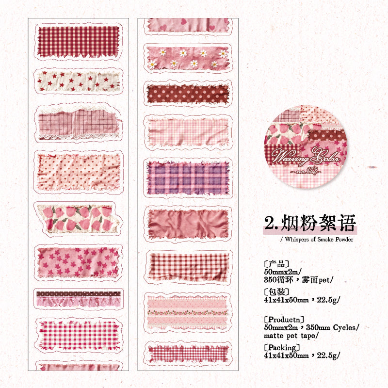 Dyeing Series Die Cutting PET Tape