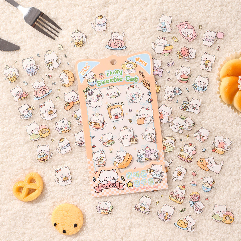 Milk Cute Companion Series Sticker for journaling, scrapbooking and collage