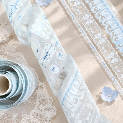 Blue Bow Fantasy PET Tape Set