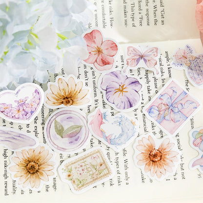 Gentle flower meet Sticker