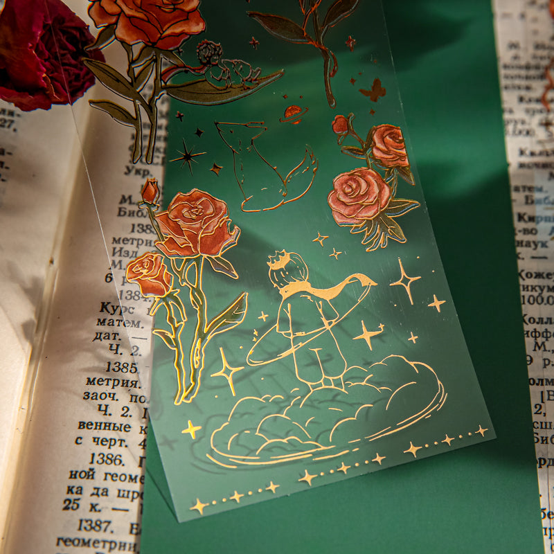 Flowers and Fairy Tales Sticker