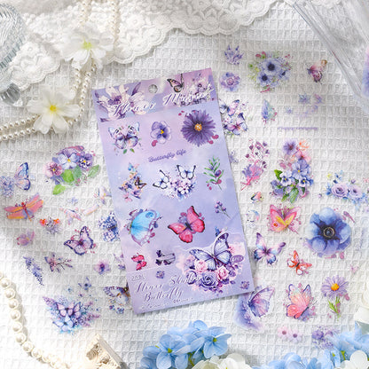 Flower Blossom Movement Sticker