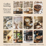 Magazine Collection / Coffee Tasting