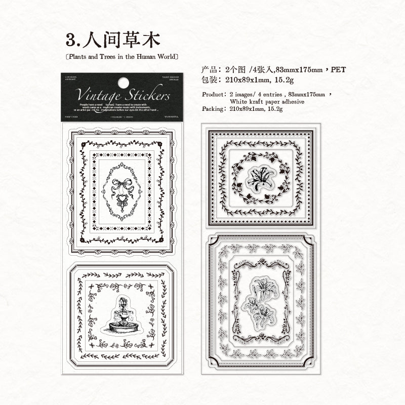 Flower Old Tales Sticker