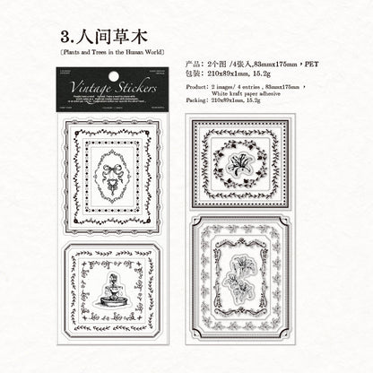 Flower Old Tales Sticker