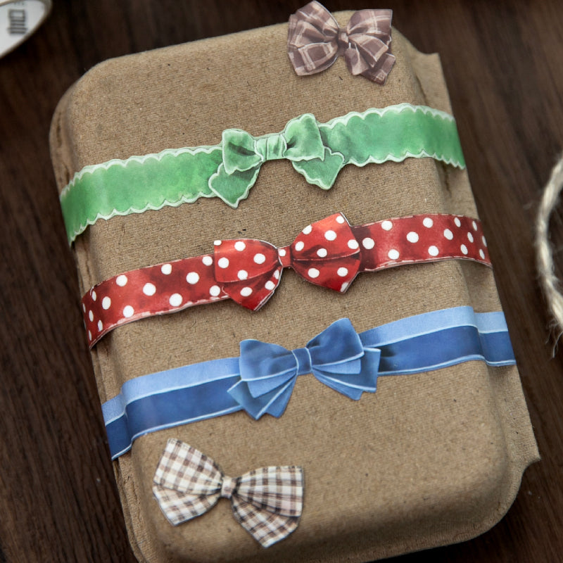 Gift Notes Series Coated Paper Tape for journaling, scrapbooking and collage