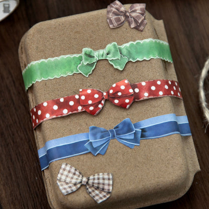 Gift Notes Series Coated Paper Tape for journaling, scrapbooking and collage